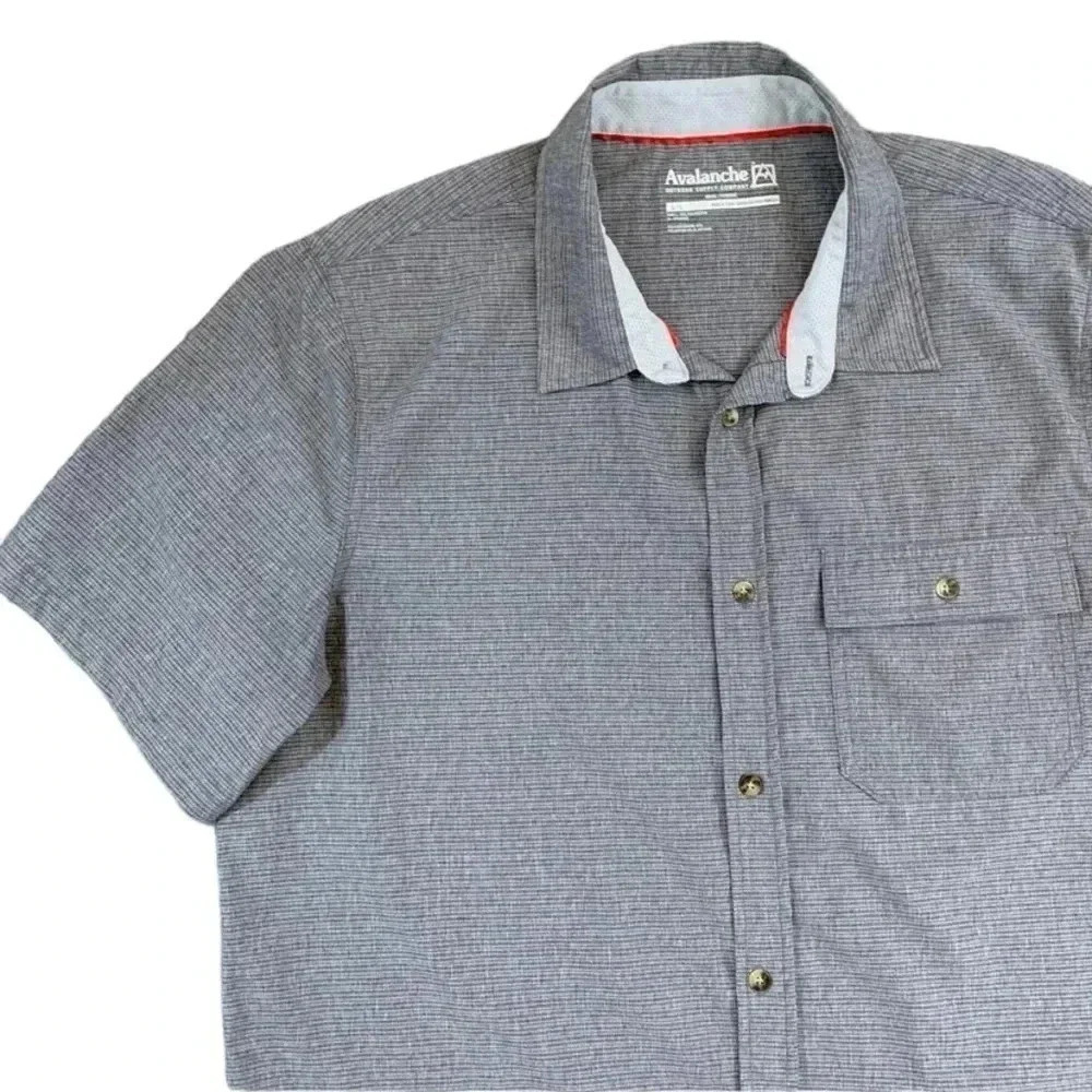Avalanche Button Up Shirt